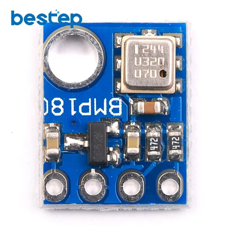 Цифровой модуль платы датчика барометрического давления GY 68 BMP180 GY68 совместимый с