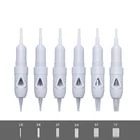 Иглы перманентные для машинки для татуажа, 1R, 3R, 3F, 5R, 5F, 7F, 100 шт.