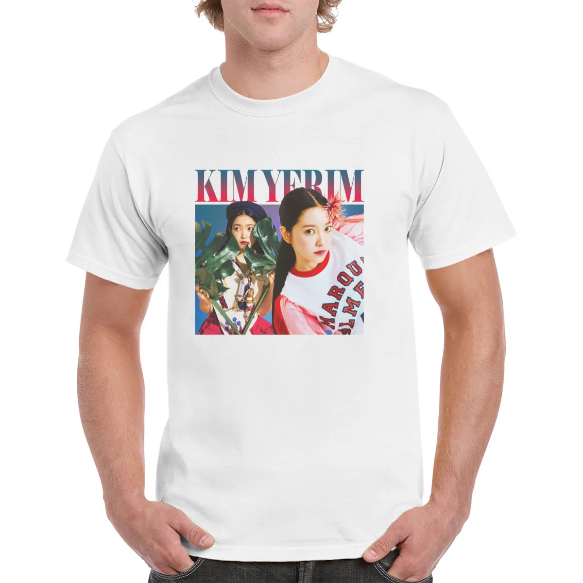 

Женская/мужская футболка в стиле ретро