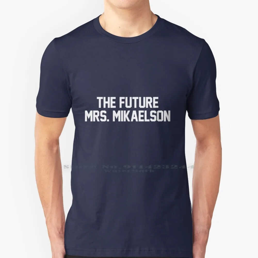 

The Future Mrs. Mikaelson-- White T Shirt 100% Pure Cotton Klaus Mikaelson Tvd Joseph Morgan