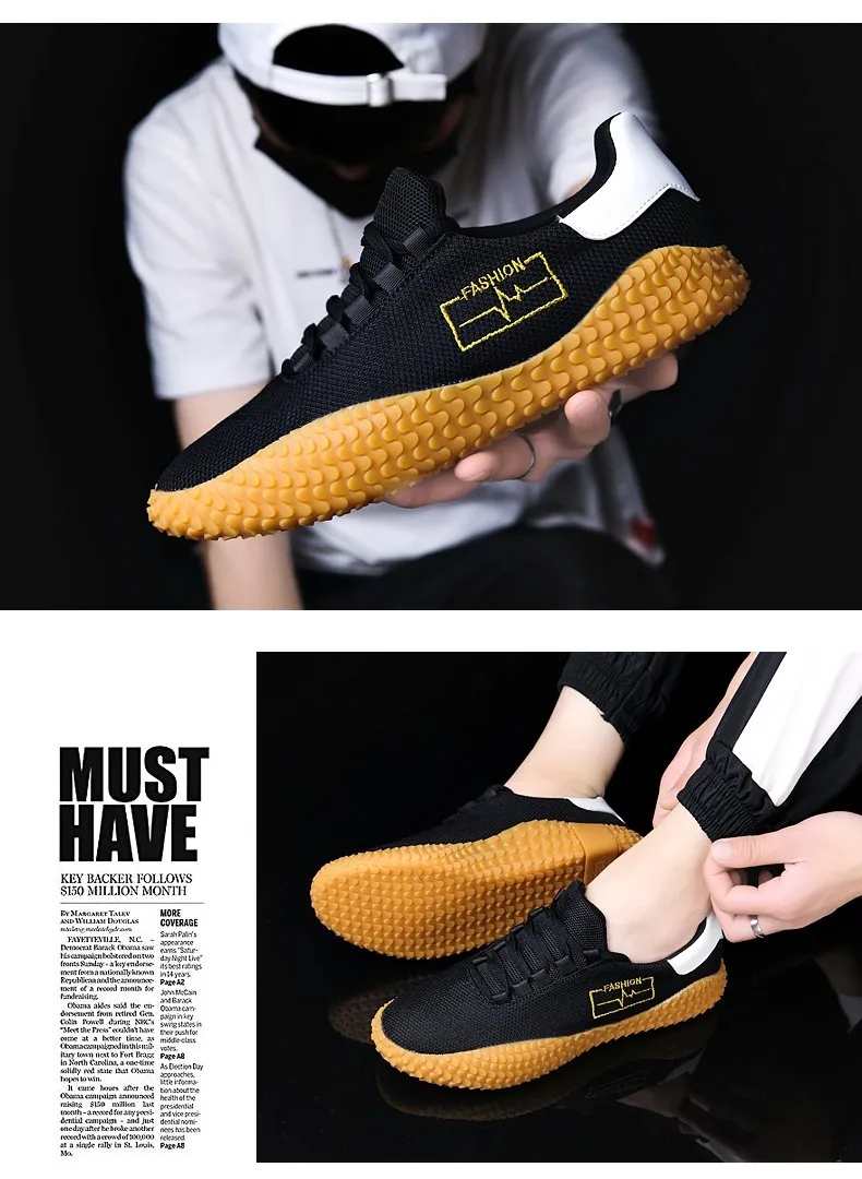 Xiaomi Flyknit/мужская повседневная обувь; Классическая простота; Мужская Спортивная обувь; резиновые кроссовки; Лидер продаж года; дышащие кроссовки для бега;