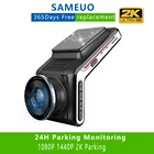 Sameuo U2000 видеорегистратор era 2k передний и задний FHD1080p двойной объектив видеорегистратор wifi умный Автомобильный видеорегистратор авто ночное видение 24 часа парковочный монитор