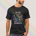 Танцевальная черная футболка Sabbath, новинка 2020, Мужская популярная летняя футболка унисекс с коротким рукавом