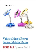 Автомобильный держатель для мобильного телефона с присоской Magic power, двусторонняя навигационная присоска, универсальная многофункциональная поддержка для ленивых