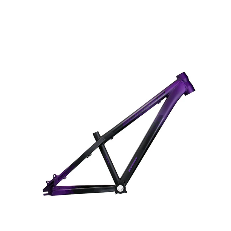 Велосипедная рама алюминиевая для горного велосипеда 26 дюймов 5 цветов 6 месяцев