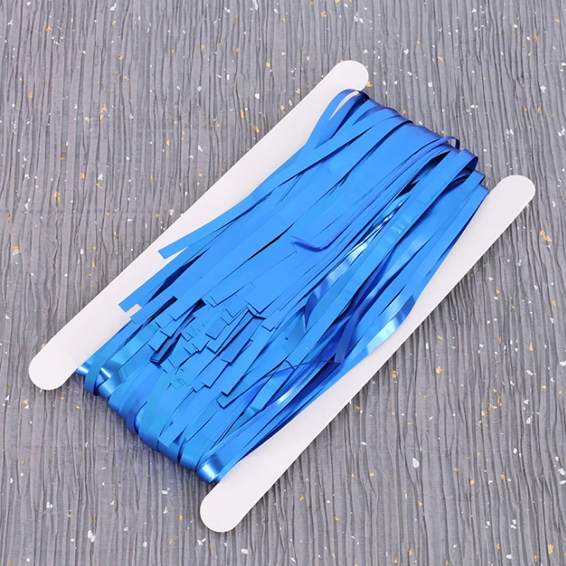 1*2 м метр Праздничная Вечеринка воздушный шар дождь Шелковый День рождения