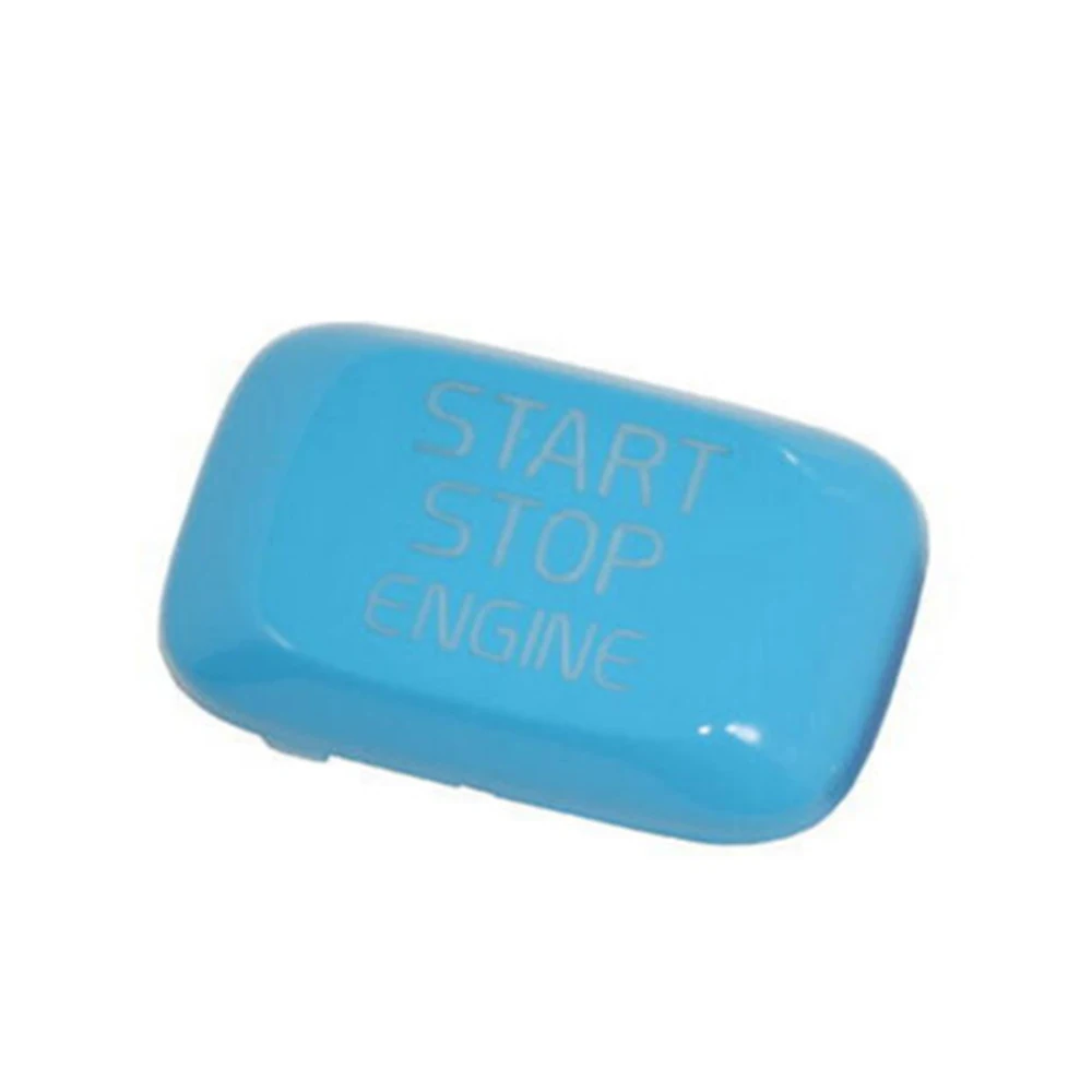 

Interior Engine Button Cover Decoration Replacement Accessories Durable