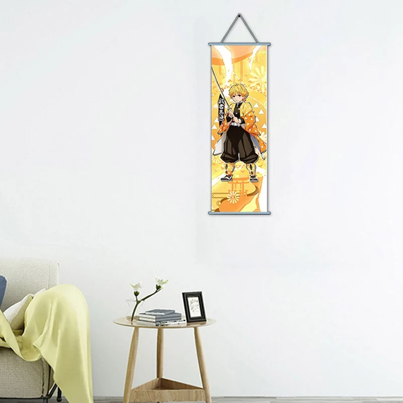 Постер на стену аниме рассекающий демонов 2020|Рисование и каллиграфия| |