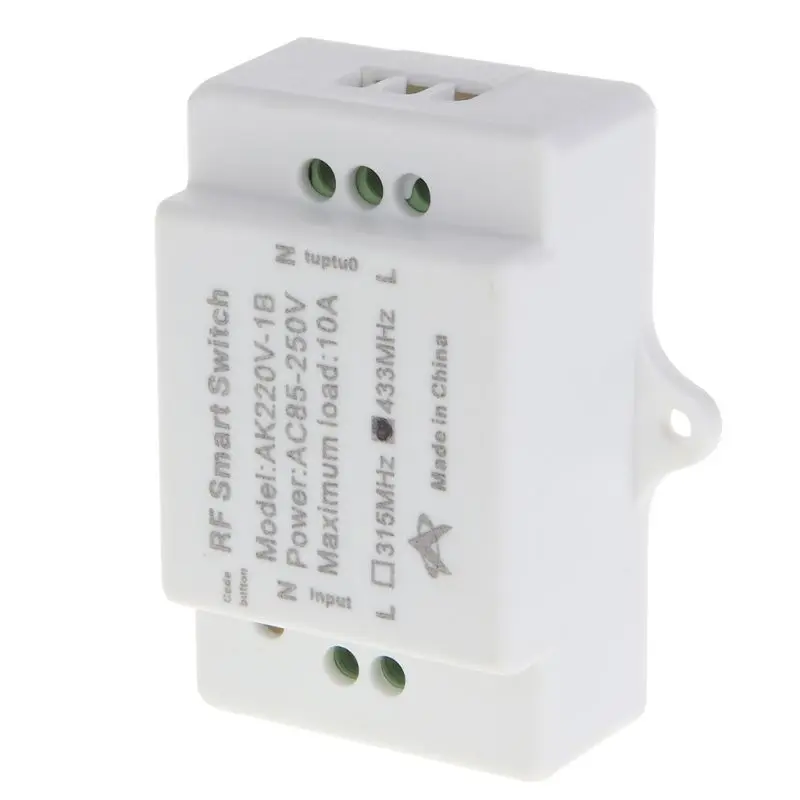 Беспроводной пульт дистанционного управления 220 В 1 канал 433 МГц | Электроника