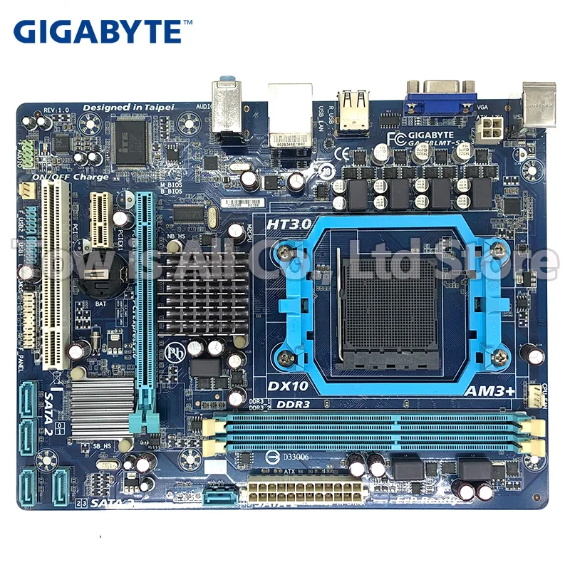 

GIGABYTE GA-78LMT-S2 / 760G DDR3 AM3/AM3 + 16G VGA USB2.0 78LMT-S2 S2P