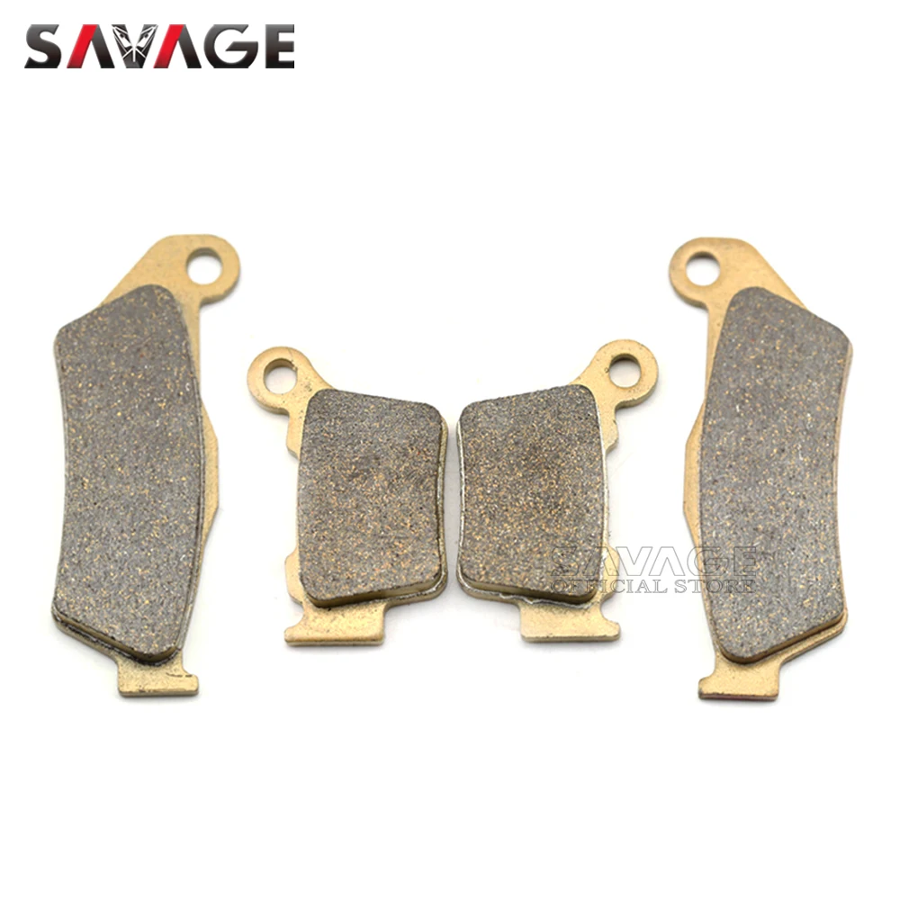 Передние и задние тормозные колодки для мотоцикла |