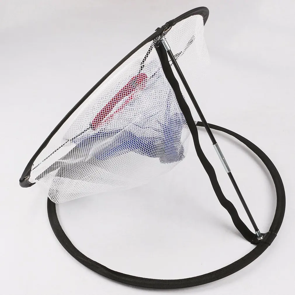 

FL Portable Golf Chipping Pop-up Pitching Practice Outdoor Training Net Aid Bag Net Easy Foldable with Carry Bag