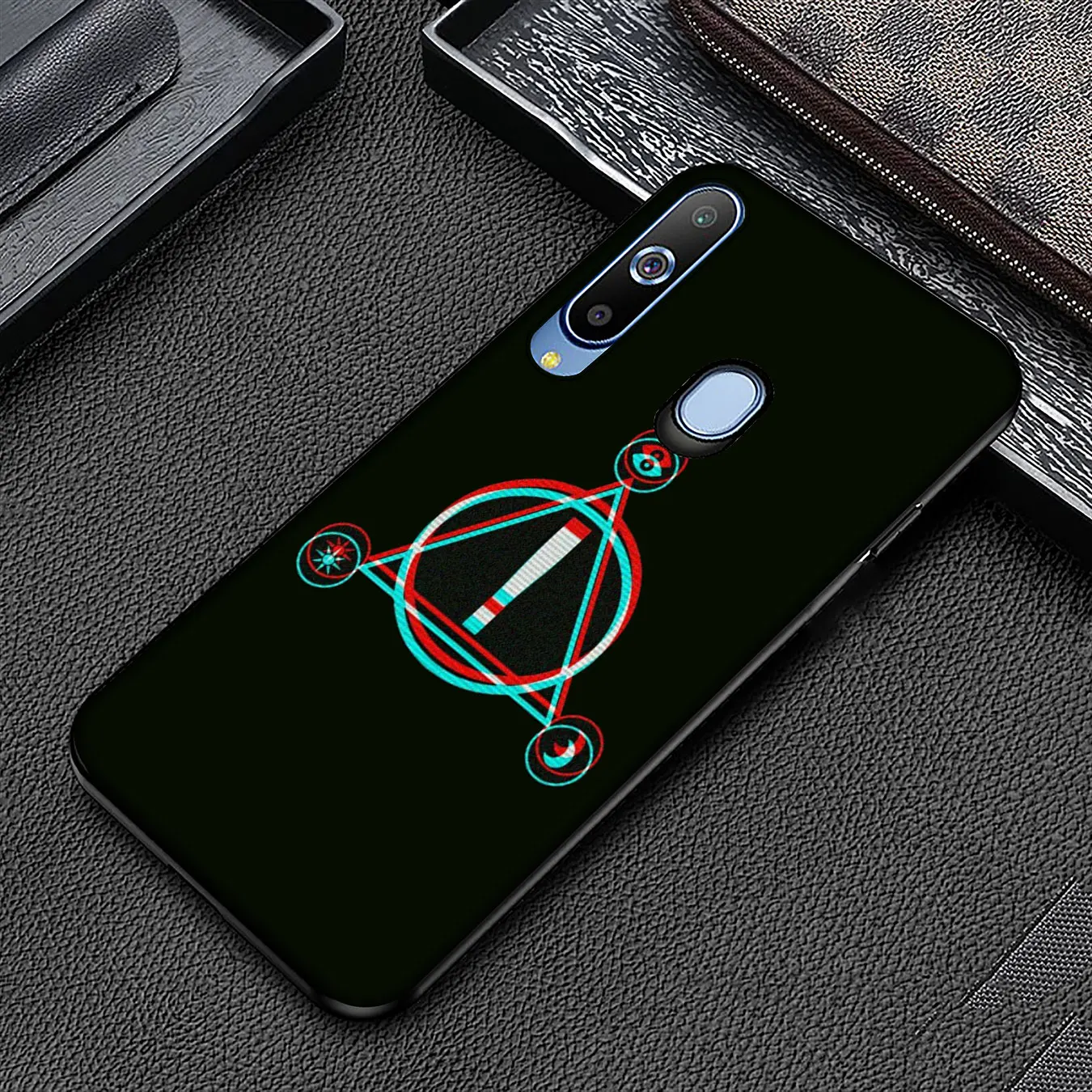 Panic! At The Disco Soft Silicone Phone Case for Samsung Galaxy A6 A9 A8 A7 2018 A3 A5 Note 9 8 10 Plus 20 Ultra | Мобильные
