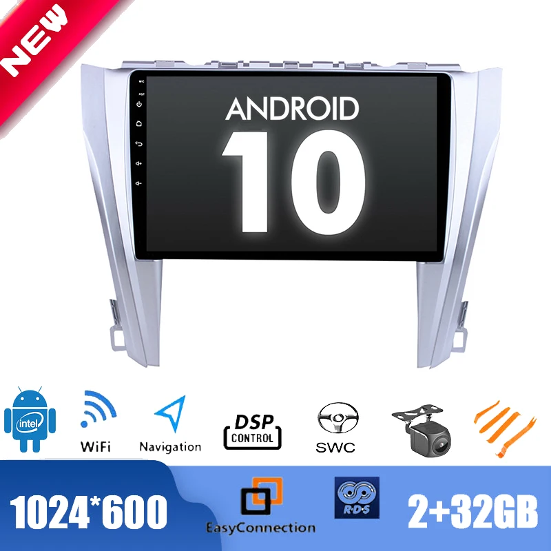 10 1 &quotAndroid 0 радио для Toyota CAMRY 2015 ~ 2017 Автомобильный мультимедийный плеер GPS стерео
