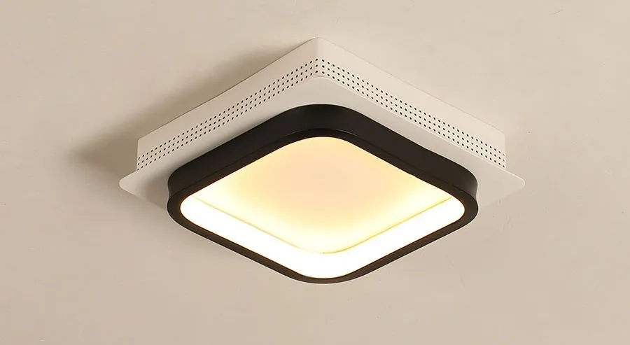 Современные светодиодные потолочные лампы для коридора входа дома Plafonnier Luminaria Lamparas De Techo простой светильник