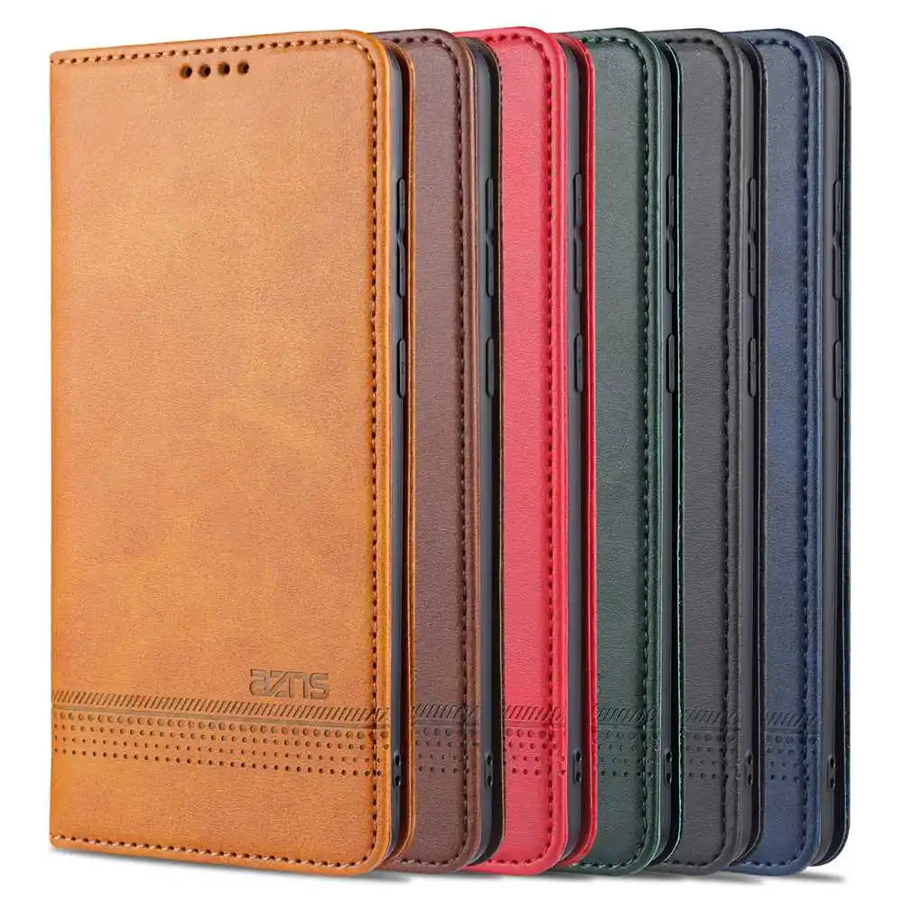 Flip Cover for OPPO Realme 8 7 X7 Pro Case Leather Magnetic Wallet Case for Realme C11 C12 C15 C25  8pro 7Pro X7Pro Phone Case