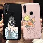 Милые задние чехлы с динозавром для Huawei Y7a, чехол для Huawei P Smart 2021, чехлы для Huawei Y 7a psmart 2021