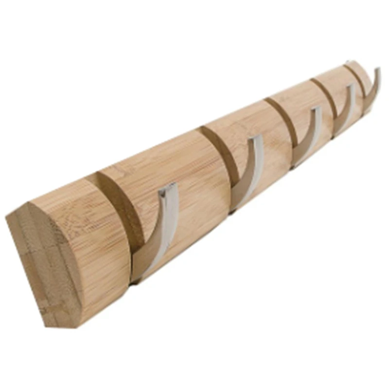 5 крючков Настенный Складной Крючок крючки для пальто вешалка полотенец