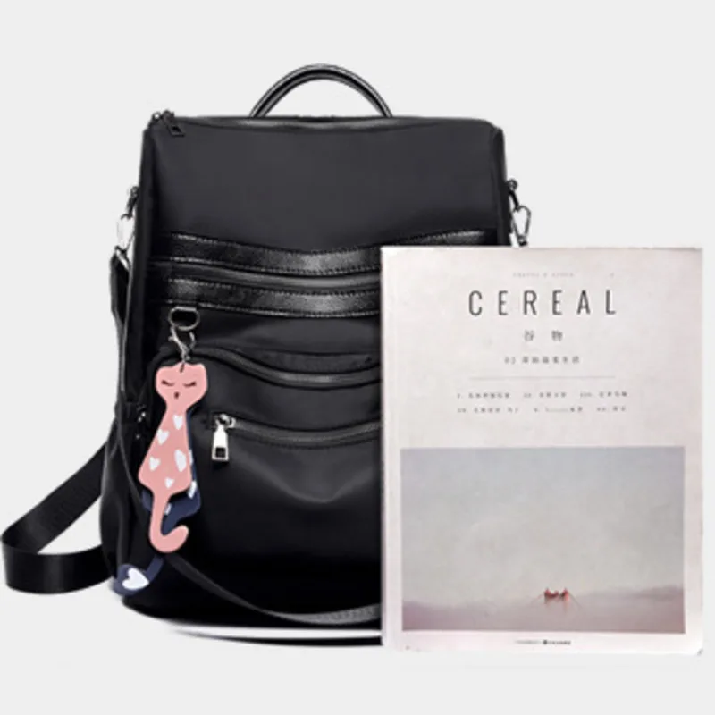 

Female School Bags For Teenage Girls 2020 Nylon Travel Backpack Women Mochilas Sac A Dos Ladies Laptop Rucksack Men Bag Pack