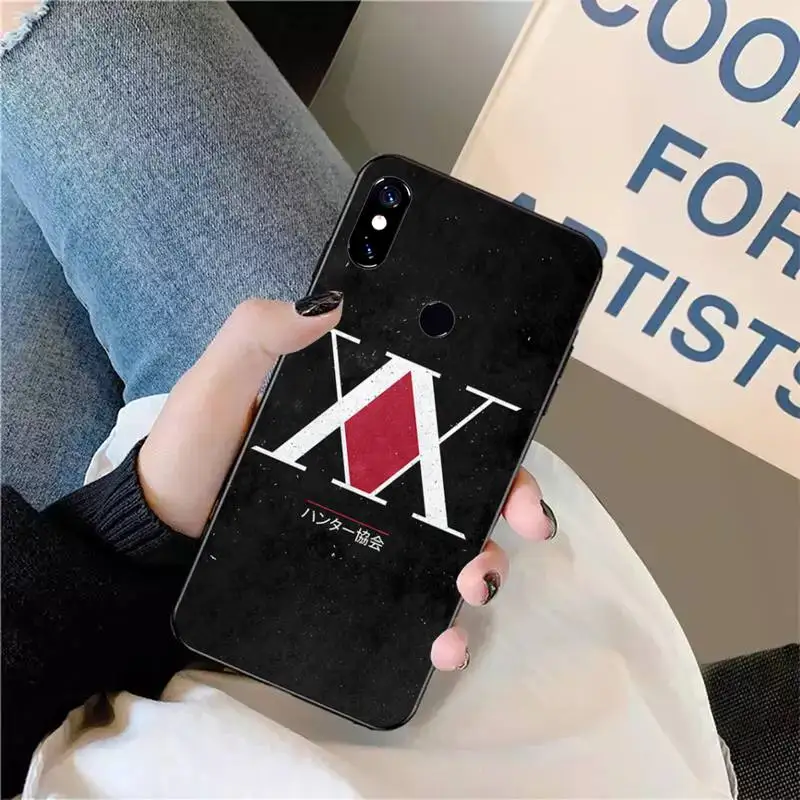 

Hunter HXH Anime Hunter Phone Case For Xiaomi Redmi 7 9t a3 9se k20 mi8 max3 lite 9 note 8 9s 10 pro