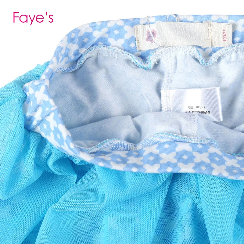 Летние кружевные шорты из тюля для маленьких девочек 3-10 лет юбки-пачки брюки