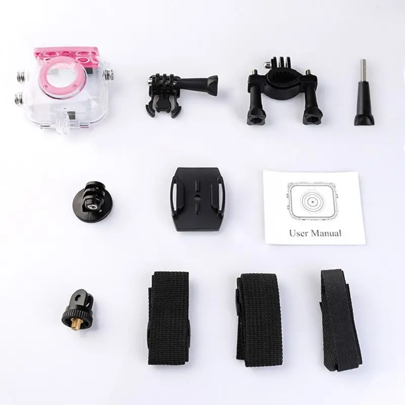 

H056 American standard children's camera 1080P waterproof anti-fall sports camera DV children's camera