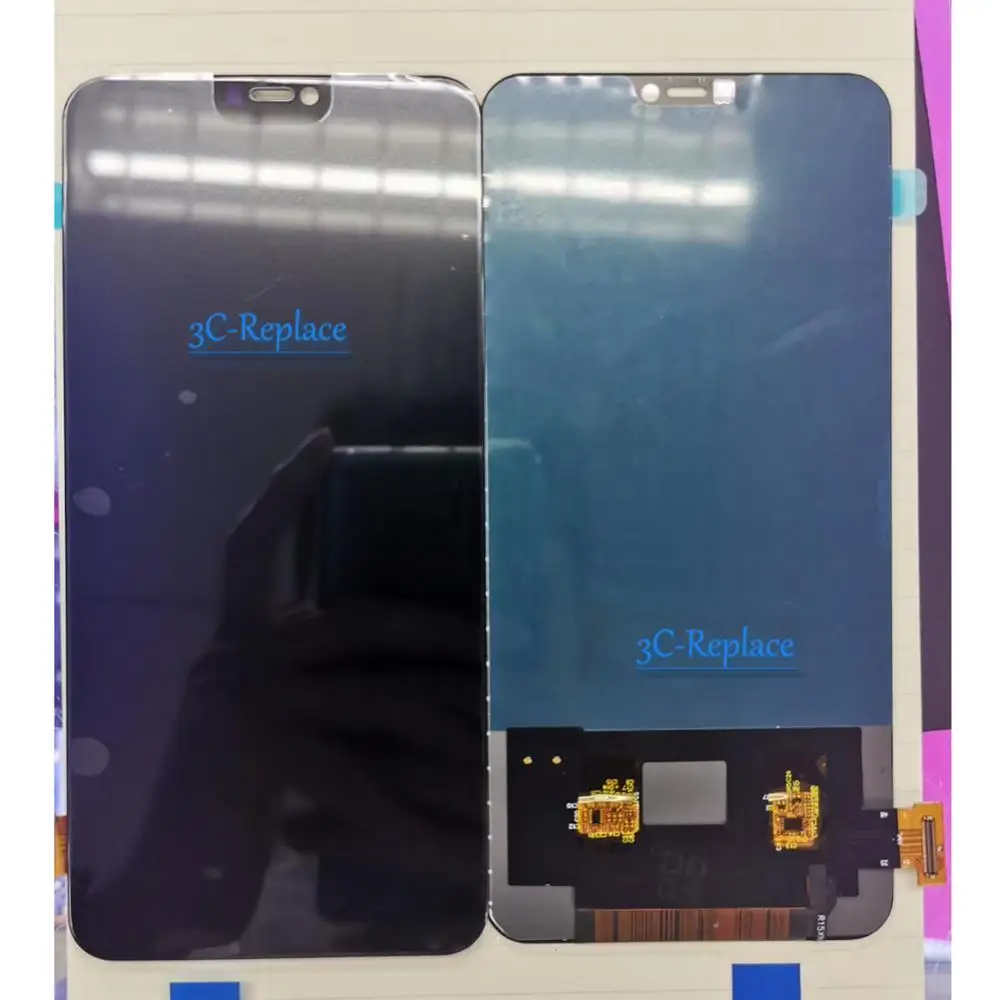 Черный ЖК дисплей TFT 6 28 дюйма для BBK Vivo X21/ X21 UD / X21A X21UD A 1728 1725 с сенсорным экраном в