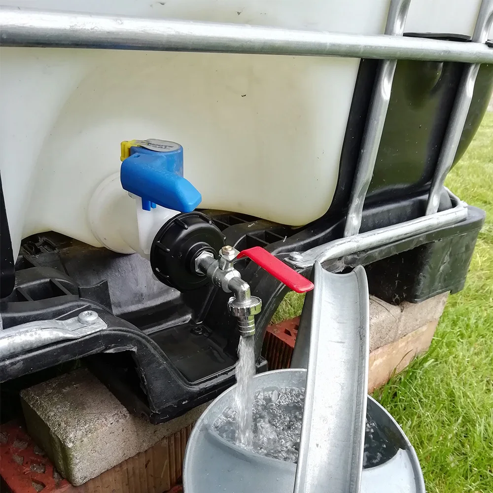 Дренажный инструмент соединитель шланга для тонных бочек фитинг клапана S60 * 6