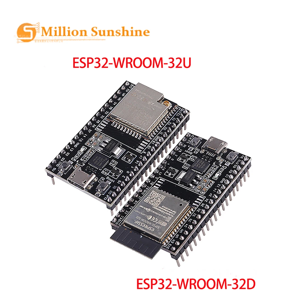 ESP32 DevKitC основной плате Совет по развитию WROOM 32D 32U RPI143|Аксессуары для