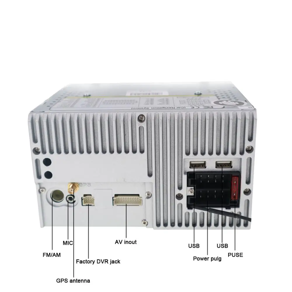 Автомобильная Мультимедийная система Android 9 0 64 ГБ автомобильный DVD-плеер для Toyota