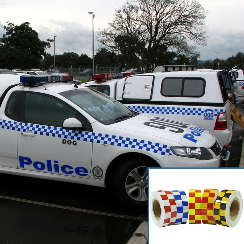 Светоотражающая наклейка для автомобиля Предупреждение см x 300 | Автомобили и