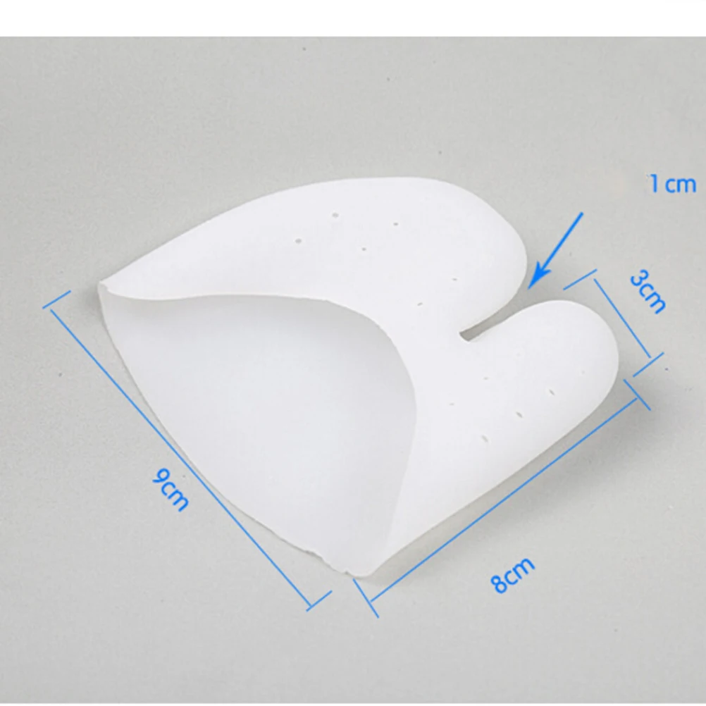 Силиконовый защитный балетный валик для ног на высоком каблуке гелевые