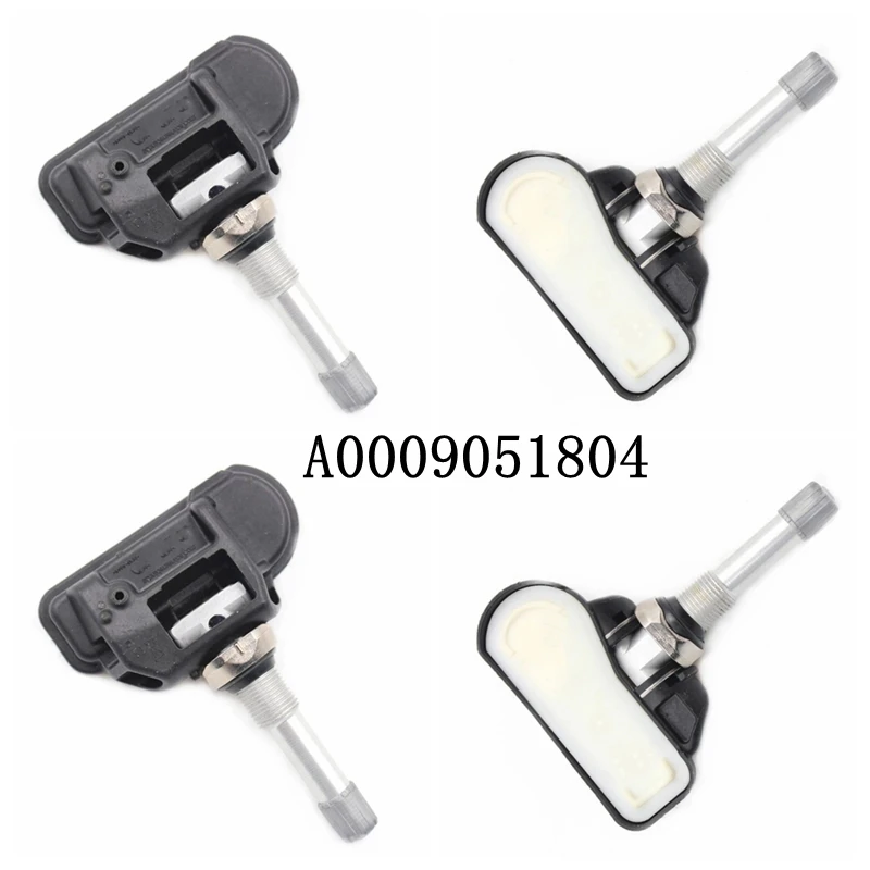 

4PCS Car TPMS Sensor 0009051804 A0009051804 433Mhz TPMS Tire Pressure Monitor System Fit For Benz W221 High Quality