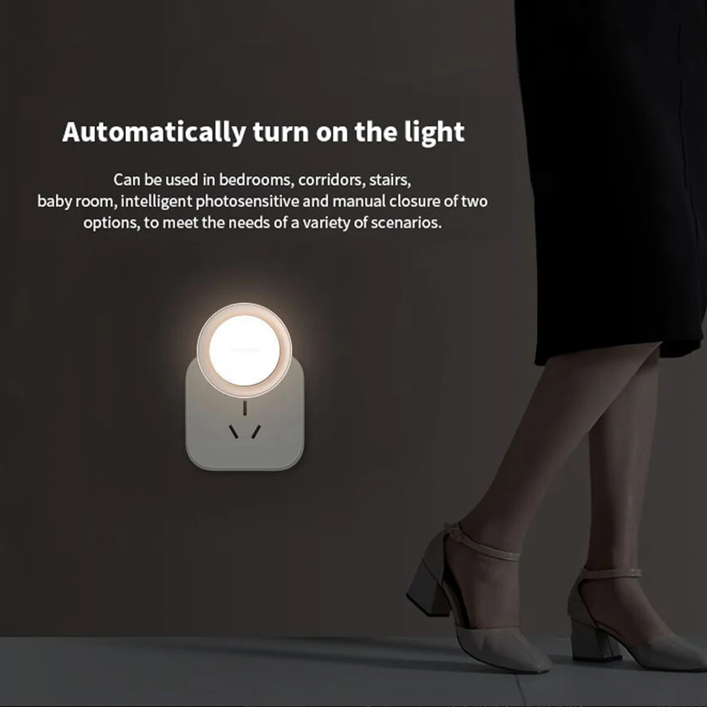 Yee светильник светодиодный Круглый с сенсорным управлением AC220V | Электроника