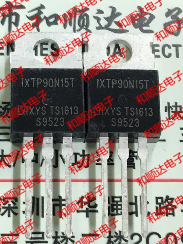 10 шт./лот IXTP90N15T совершенно новый аппарат не Привязанный к оператору сотовой связи