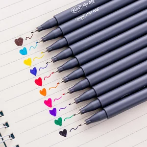 Фломастеры 0,38 мм, 10 цветов