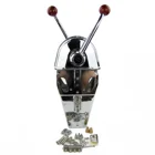 Консоль с двойным двигателем, универсальный пульт управления дроссельной заслонкой для лодок, двойной морской двигатель, верхнее крепление из цинкового сплава