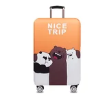 Чехол для чемодана Travelkin We Bare Bears Оранжевый размер L