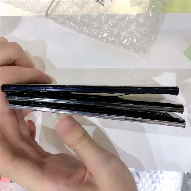 AMOLED для SAMSUNG Galaxy Note 10 N970F lcd с рамкой дисплей сенсорный экран для SAMSUNG Note 10 дисплей Note10 N970U N970N N9700