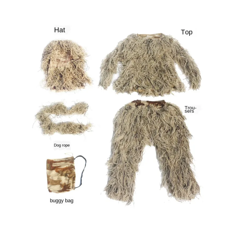 Охотничий секретный костюм гадли для леса снайперская воздушная стрельба