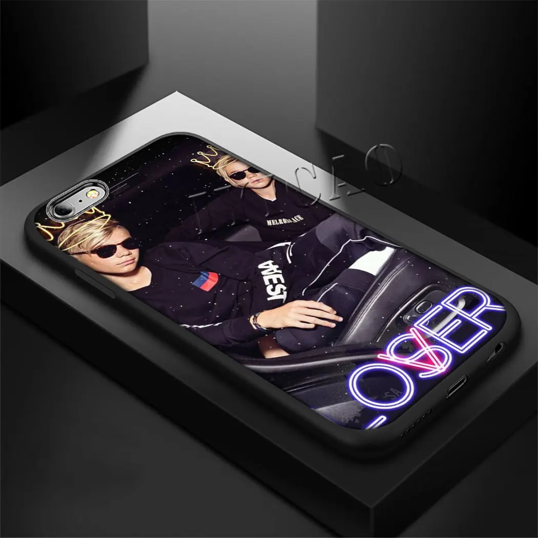 IYICAO Marcus Martinus Soft Silicone Phone for iPhone X XS XR Max 6 6s 7 8 Plus 5 5s SE 10 11 pro max Cover |