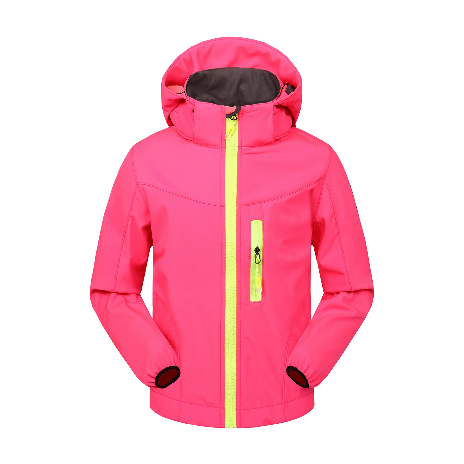 2019 New Winter Kid's SoftShell Fleece Hoodies Jackets Coats Fashion Windproof Girls and Boys | Мать и ребенок