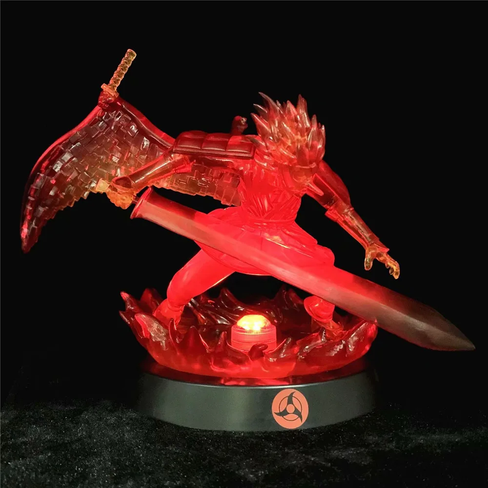 Аниме фигурки Наруто Susanoo tempesuous God of Valour Экшн ночной Светильник Shippuden изменение
