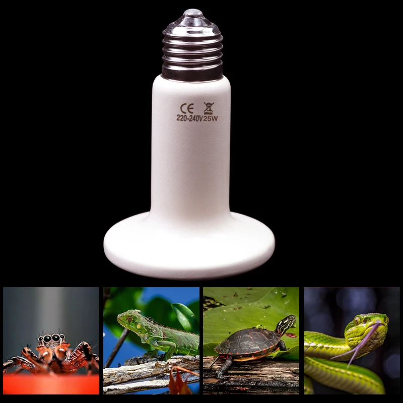 Керамическая лампа для обогрева животных с дальним инфракрасным излучением 220 В