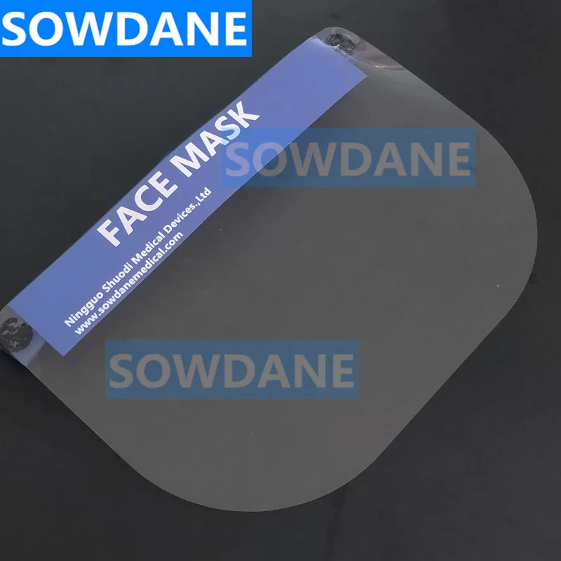 Одноразовая Стоматологическая двухсторонняя противотуманная пластиковая