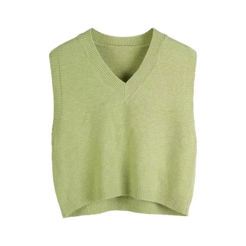 Новинка свитер JK жилет без рукавов с V-образным вырезом косплей аниме японская