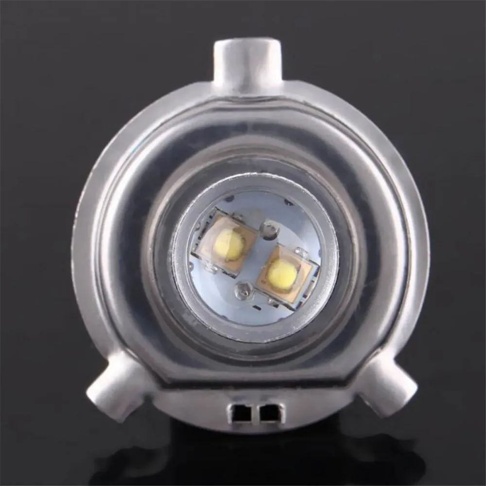 2шт H4 30W XBD LED противотуманные фары для автомобилей, лампа для авто 12V 24V сигнальные фонари заднего хода и парковки источник света светодиодные лампы.