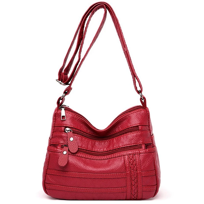 

Женские сумки универсальные модные Многослойные повседневные сумки-мессенджеры женские сумки