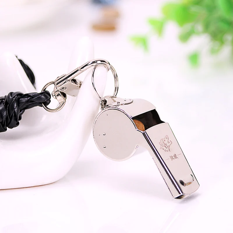 

2021 NEW 1 pcs Copper Soccer Referee Coach Whistle for Camping Basketball Sports Whistle