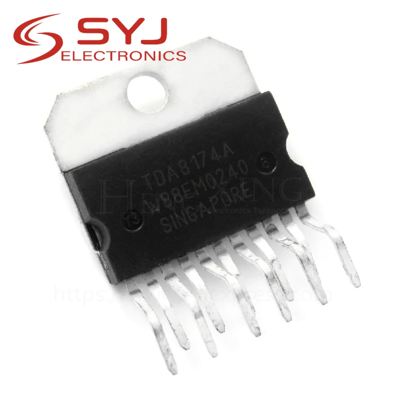 

1pcs/lot TDA8174A TDA8174AW TDA8174 ZIP-11 In Stock